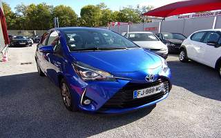 TOYOTA  YARIS YARIS HYBRIDE 100H