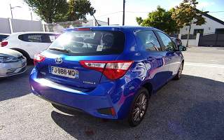 TOYOTA  YARIS YARIS HYBRIDE 100H