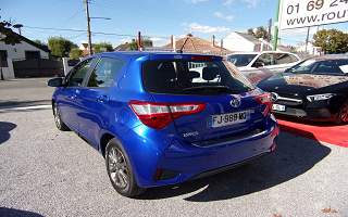 TOYOTA  YARIS YARIS HYBRIDE 100H