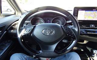 TOYOTA  C-HR C-HR HYBRID 122H BVA