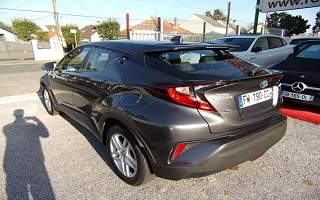 TOYOTA  C-HR C-HR HYBRID 122H BVA