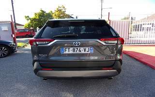 TOYOTA RAV 4  HYBRID