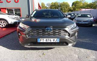 TOYOTA RAV 4  HYBRID