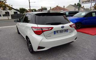 TOYOTA YARIS  HYBRID