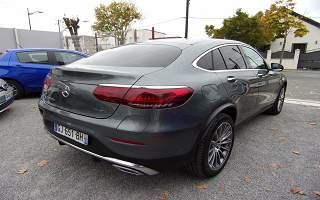 MERCEDES  GLC COUPE GLC COUPE 300E 9G-TRONIC 4MATIC