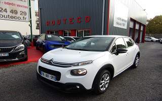 CITROEN  C3 C3 SOCIETE BLUEHDI 100 S&S BVM