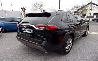 TOYOTA&nbsp; RAV 4&nbsp;RAV 4 HYBRIDE 218H 2WD BVA