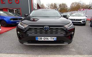 TOYOTA&nbsp; RAV 4&nbsp;RAV 4 HYBRIDE 218H 2WD BVA