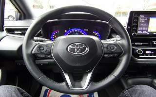 TOYOTA&nbsp;COROLLA&nbsp; HYBRID