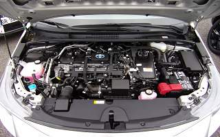 TOYOTA&nbsp;COROLLA&nbsp; HYBRID