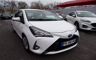 TOYOTA YARIS  HYBRID