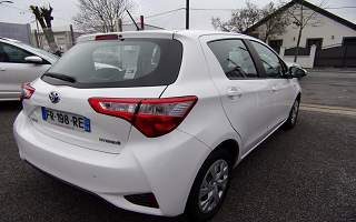 TOYOTA YARIS  HYBRID