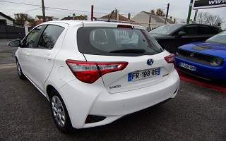 TOYOTA YARIS  HYBRID