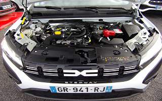 DACIA&nbsp;SANDERO II&nbsp;SANDERO STEPWAY