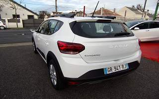 DACIA&nbsp;SANDERO II&nbsp;SANDERO STEPWAY