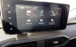 DACIA&nbsp;SANDERO II&nbsp;SANDERO STEPWAY