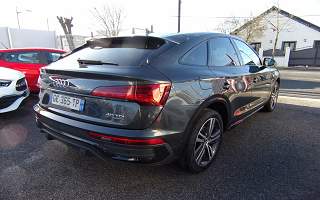 AUDI&nbsp; Q5&nbsp;Q5 SPORTBACK 40 TDI 204 S TRONIC 7 QUATTRO