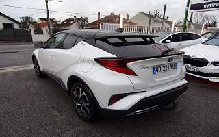 TOYOTA&nbsp; C-HR&nbsp;C-HR HYBRIDE 184CH BVA