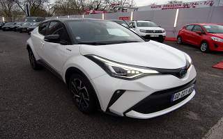 TOYOTA&nbsp; C-HR&nbsp;C-HR HYBRIDE 184CH BVA