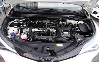 TOYOTA&nbsp; C-HR&nbsp;C-HR HYBRIDE 184CH BVA