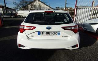 TOYOTA&nbsp; YARIS&nbsp;YARIS HYBRIDE 100H