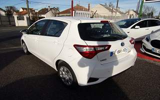 TOYOTA&nbsp; YARIS&nbsp;YARIS HYBRIDE 100H