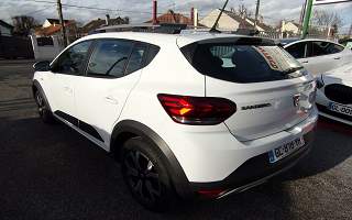 DACIA&nbsp;SANDERO II&nbsp;SANDERO STEPWAY