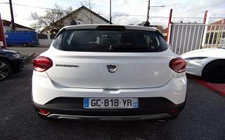 DACIA&nbsp;SANDERO II&nbsp;SANDERO STEPWAY