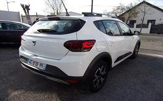 DACIA&nbsp;SANDERO II&nbsp;SANDERO STEPWAY
