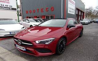 MERCEDES&nbsp;CLA&nbsp; COUPE