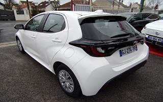 TOYOTA&nbsp;YARIS II&nbsp;YARIS HYBRID