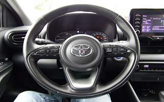 TOYOTA&nbsp;YARIS II&nbsp;YARIS HYBRID