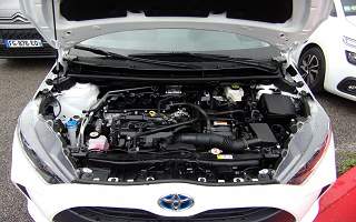 TOYOTA&nbsp;YARIS II&nbsp;YARIS HYBRID