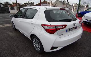 TOYOTA&nbsp;YARIS&nbsp; 5P