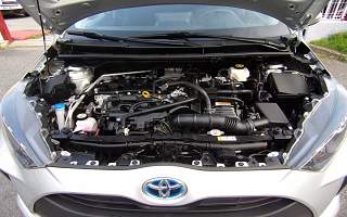 TOYOTA&nbsp;YARIS&nbsp; HYBRID