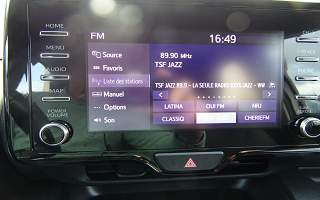 TOYOTA&nbsp;YARIS&nbsp; HYBRID