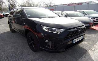 TOYOTA&nbsp;RAV 4&nbsp; HYBRID