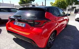TOYOTA&nbsp;YARIS&nbsp;YAHRIS HYBRID