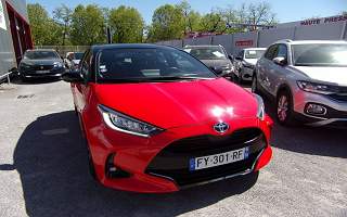 TOYOTA&nbsp; YARIS&nbsp;YARIS HYBRID 116H BVA