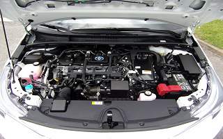 TOYOTA&nbsp;COROLLA&nbsp; HYBRID