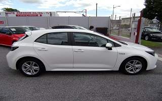 TOYOTA&nbsp;COROLLA&nbsp; HYBRID