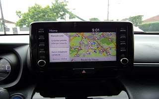TOYOTA&nbsp;YARIS&nbsp; CROSS HYBRID