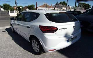 DACIA&nbsp; SANDERO&nbsp;SANDERO SCE 65 BVM 5