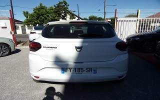 DACIA&nbsp; SANDERO&nbsp;SANDERO SCE 65 BVM 5