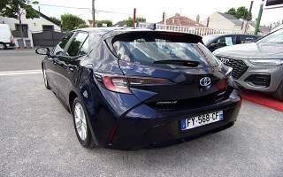 TOYOTA&nbsp;COROLLA&nbsp; HYBRID