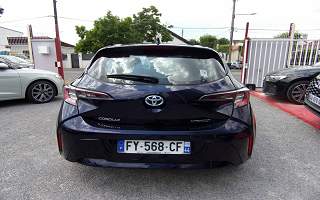 TOYOTA&nbsp;COROLLA&nbsp; HYBRID