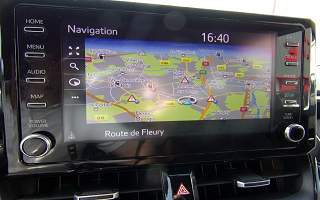 TOYOTA&nbsp;COROLLA&nbsp; HYBRID