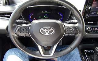 TOYOTA&nbsp;COROLLA&nbsp; HYBRID