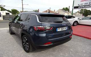 JEEP&nbsp;COMPAS&nbsp; HYBRID