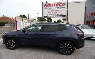 JEEP&nbsp;COMPAS&nbsp; HYBRID